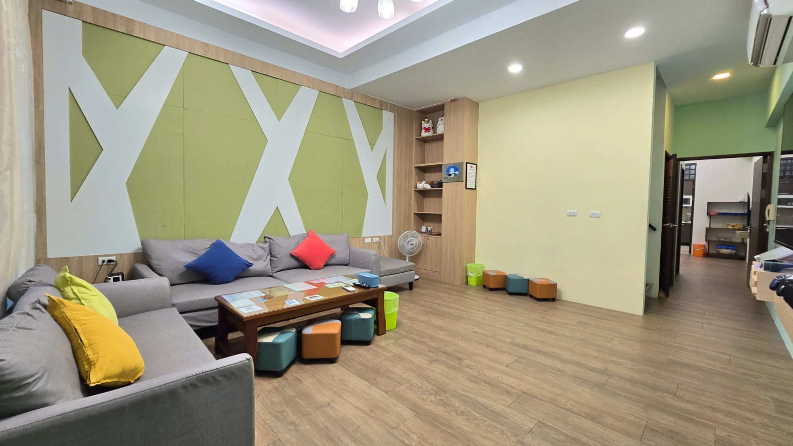 夏樂民宿包棟民宿主視覺