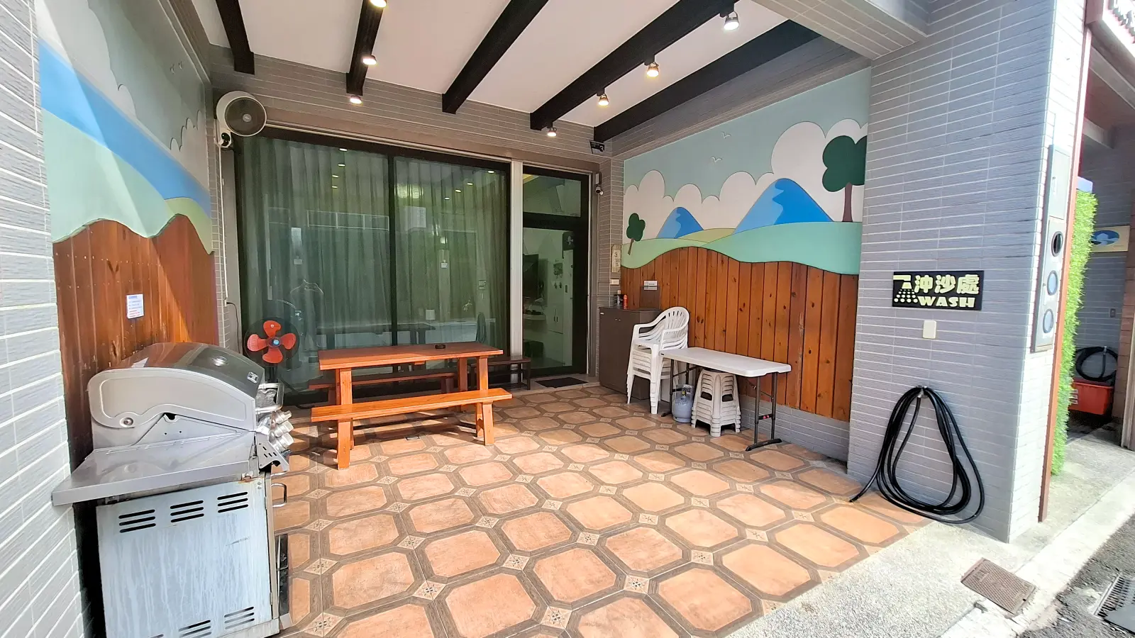 前庭休憩烤肉區