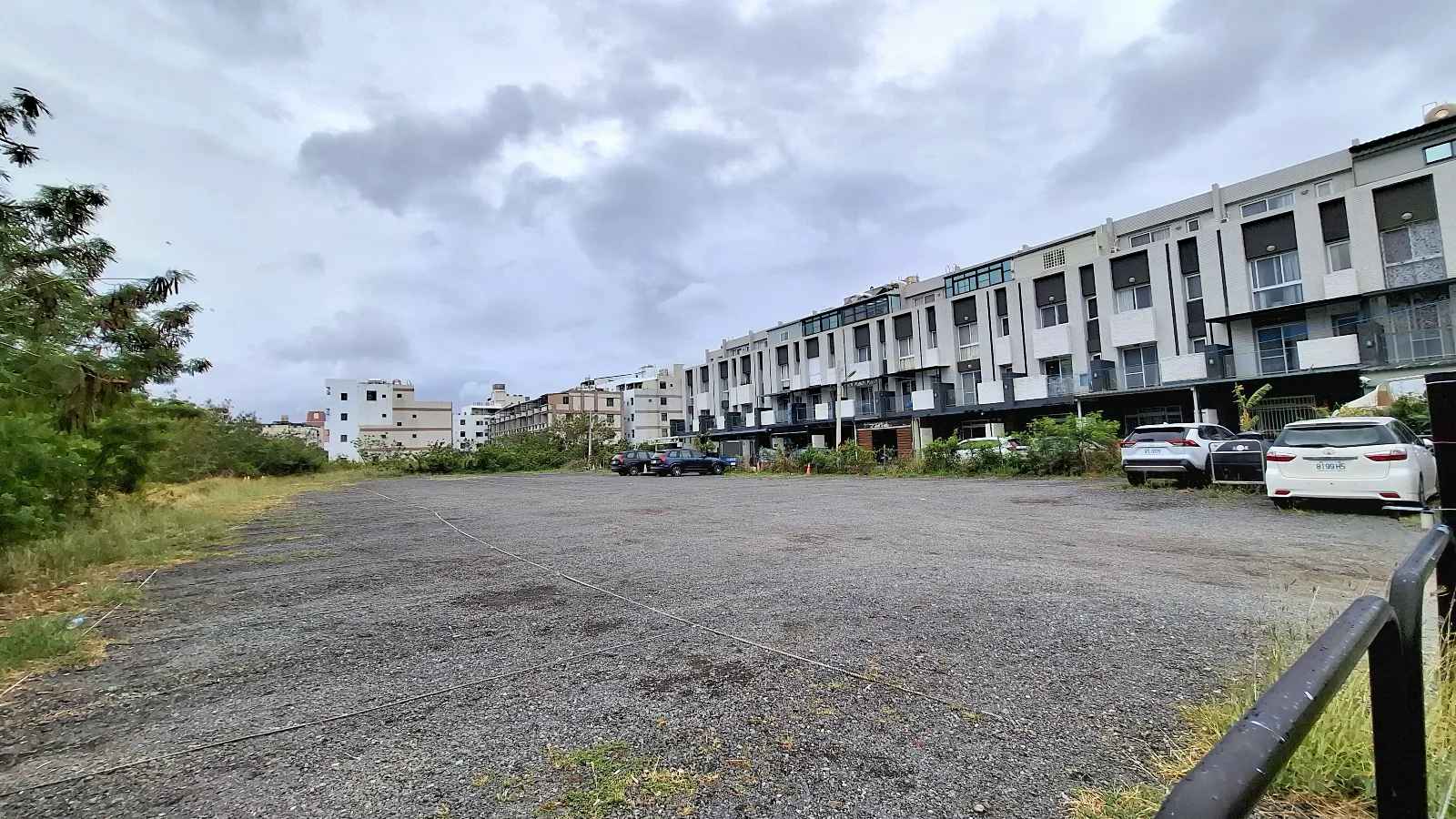 方便鄰近的專屬停車位