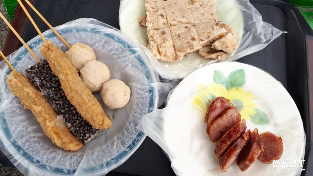 關山夕陽名點小觀山鹹粿