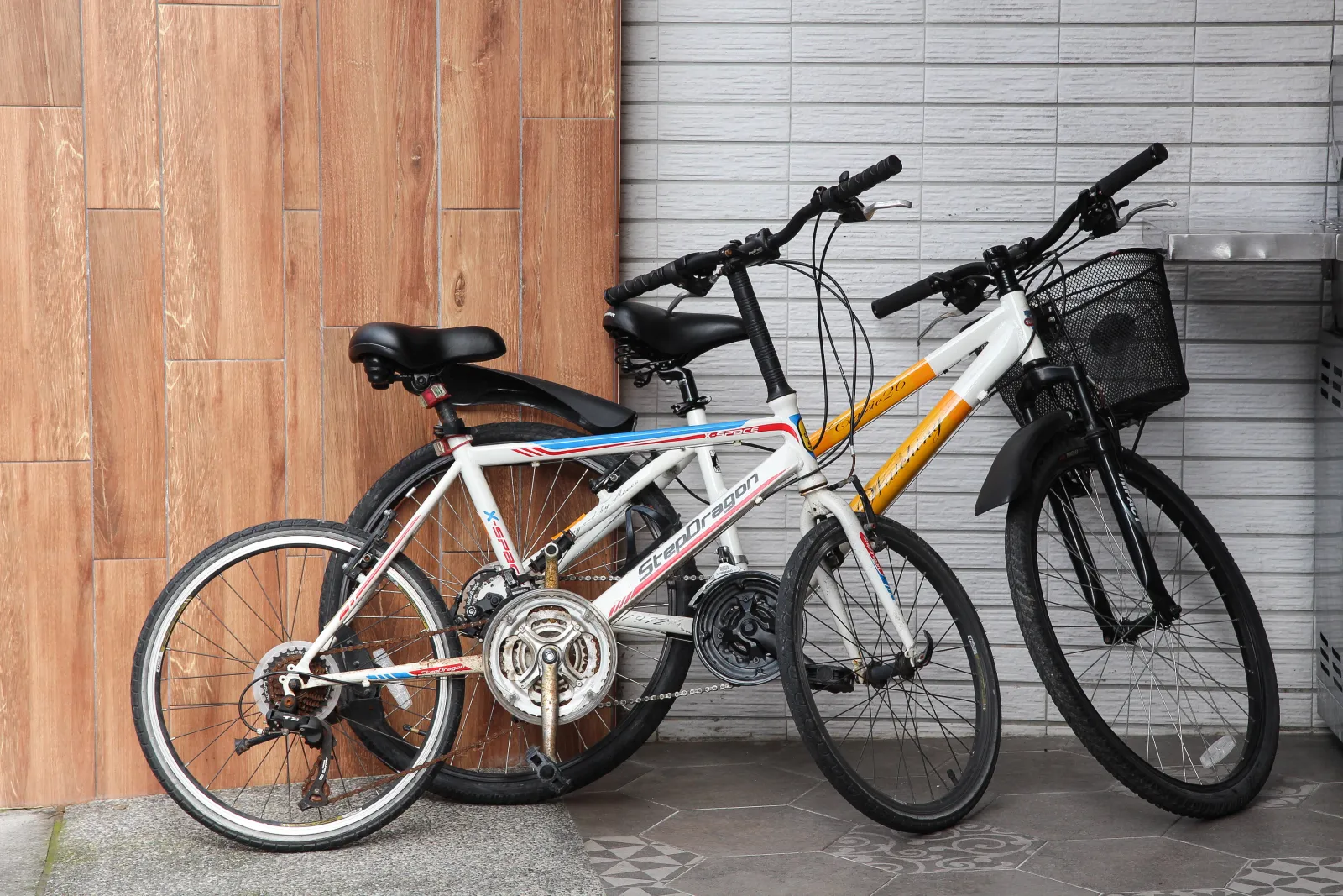 民宿提供住宿者自由使用的腳踏車